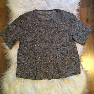 Lululemon Floral Crop